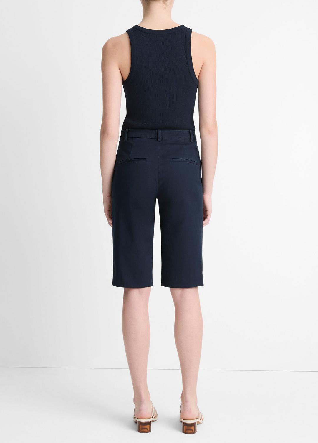 Italian Stretch-Cotton Chino Short in Shorts | Vince discount