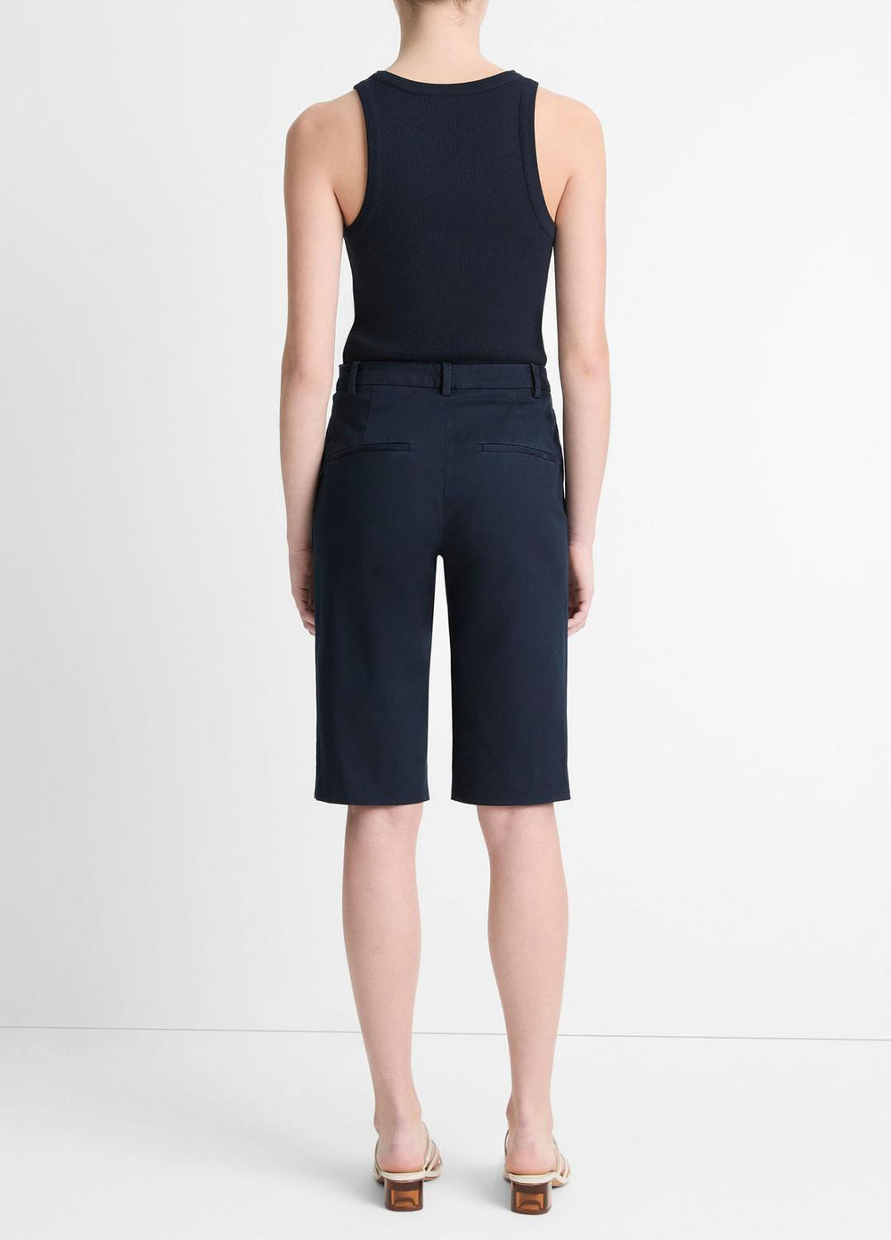 Italian Stretch-Cotton Chino Short in Shorts | Vince discount