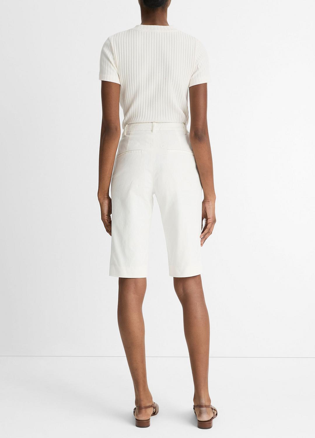 Italian Stretch-Cotton Chino Short in Shorts | Vince sale
