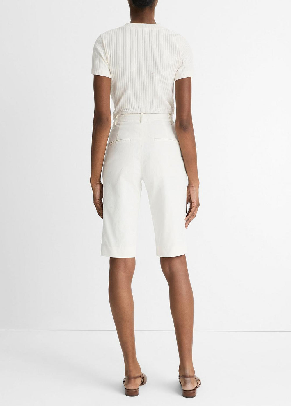 Italian Stretch-Cotton Chino Short in Shorts | Vince sale