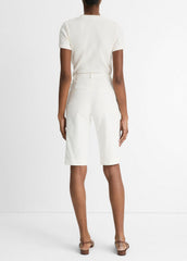 Italian Stretch-Cotton Chino Short in Shorts | Vince sale