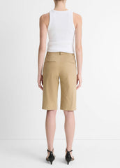 Italian Stretch-Cotton Chino Short in Shorts | Vince on sale