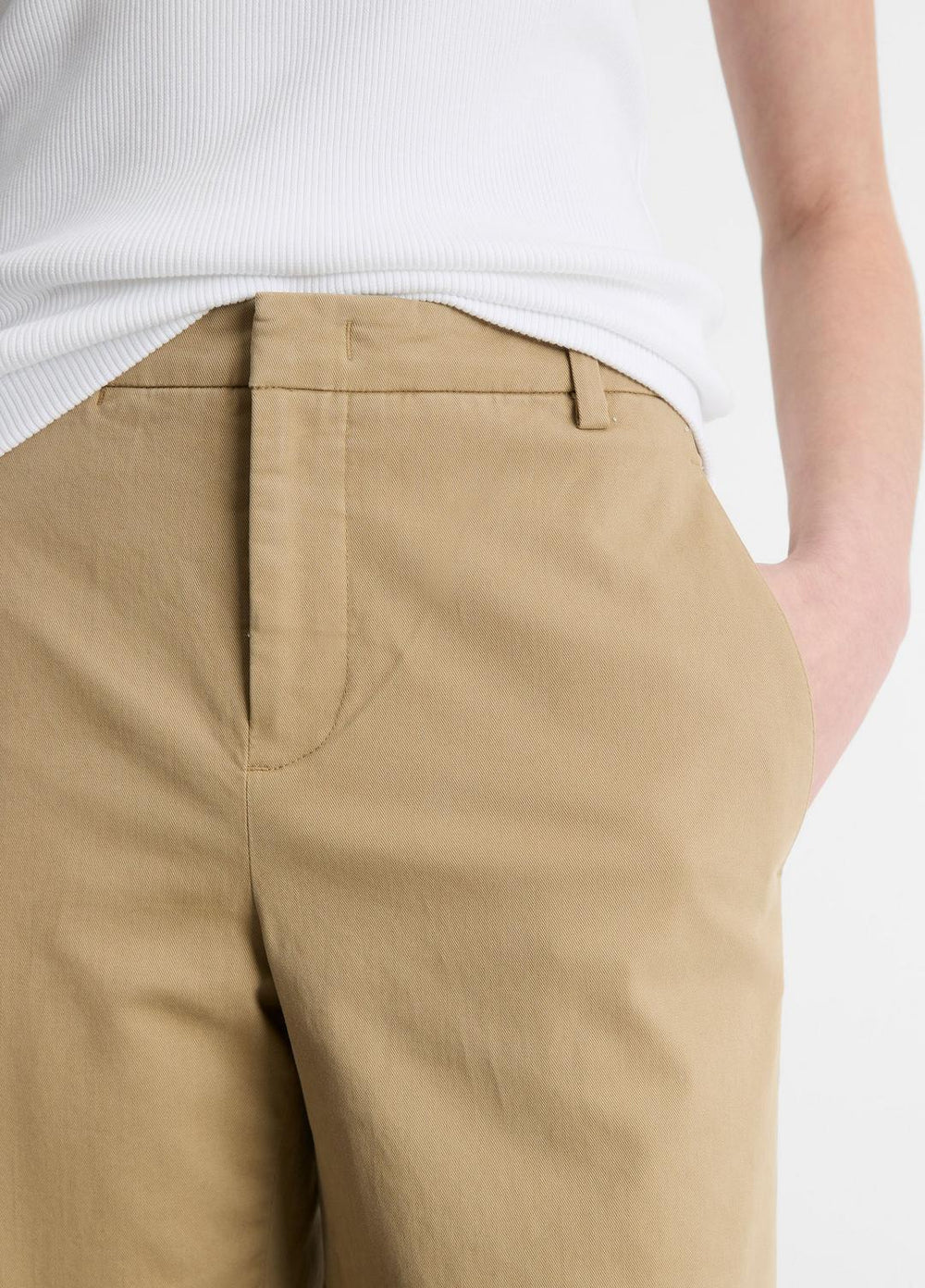 Italian Stretch-Cotton Chino Short in Shorts | Vince on sale