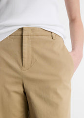 Italian Stretch-Cotton Chino Short in Shorts | Vince on sale
