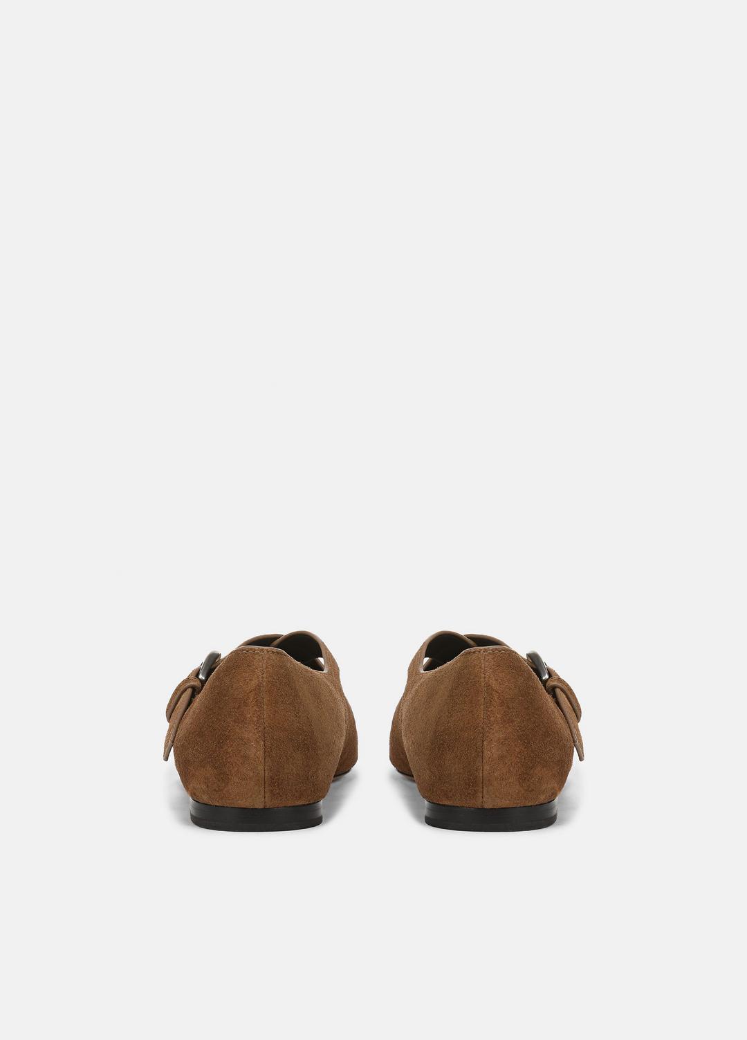 Cici Suede Flat in Loafers & Flats | Vince US