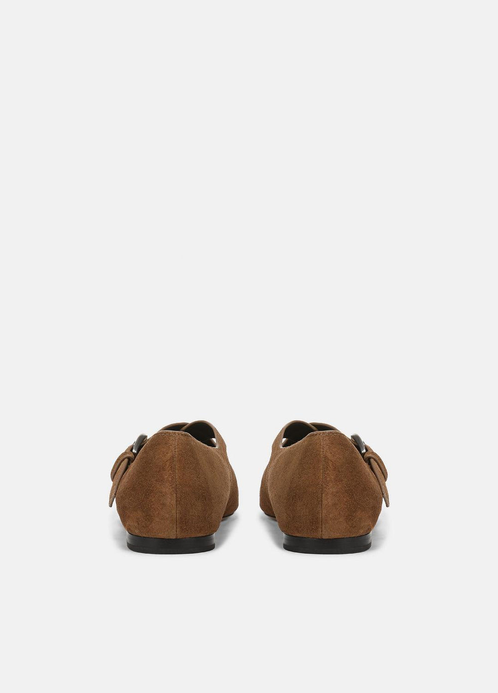 Cici Suede Flat in Loafers & Flats | Vince US