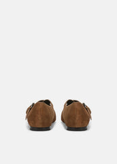 Cici Suede Flat in Loafers & Flats | Vince US