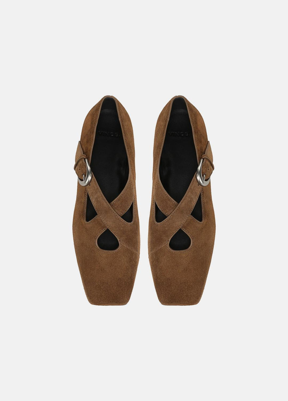 Cici Suede Flat in Loafers & Flats | Vince US