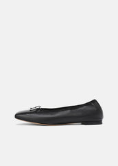 Darla Leather Ballet Flat in Loafers & Flats | Vince Online