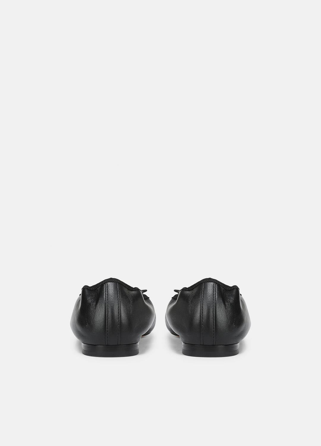 Darla Leather Ballet Flat in Loafers & Flats | Vince Online