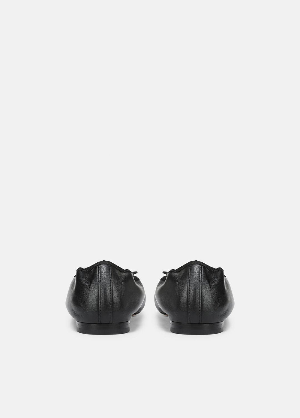 Darla Leather Ballet Flat in Loafers & Flats | Vince Online