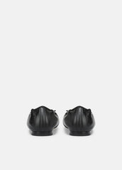 Darla Leather Ballet Flat in Loafers & Flats | Vince Online
