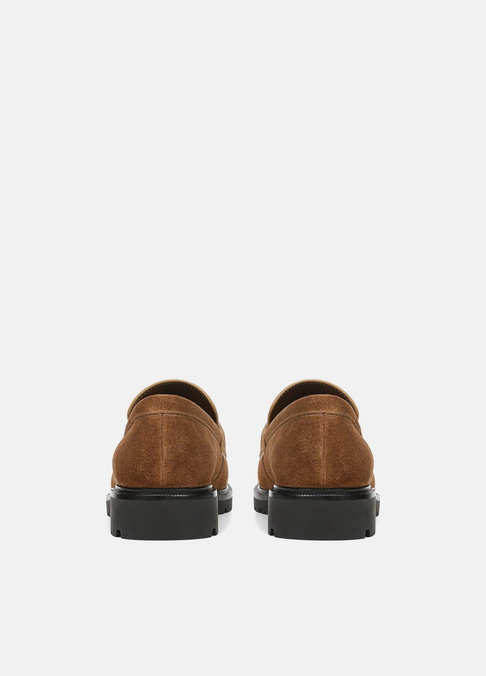 Siena Suede Lug-Sole Loafer in Loafers & Flats | Vince discount
