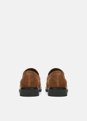 Siena Suede Lug-Sole Loafer in Loafers & Flats | Vince discount
