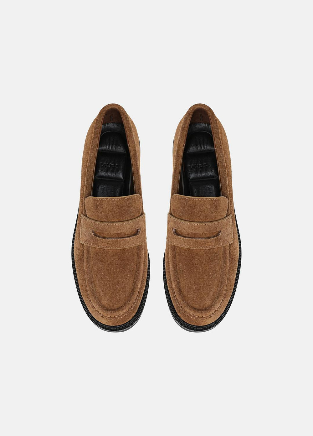 Siena Suede Lug-Sole Loafer in Loafers & Flats | Vince discount