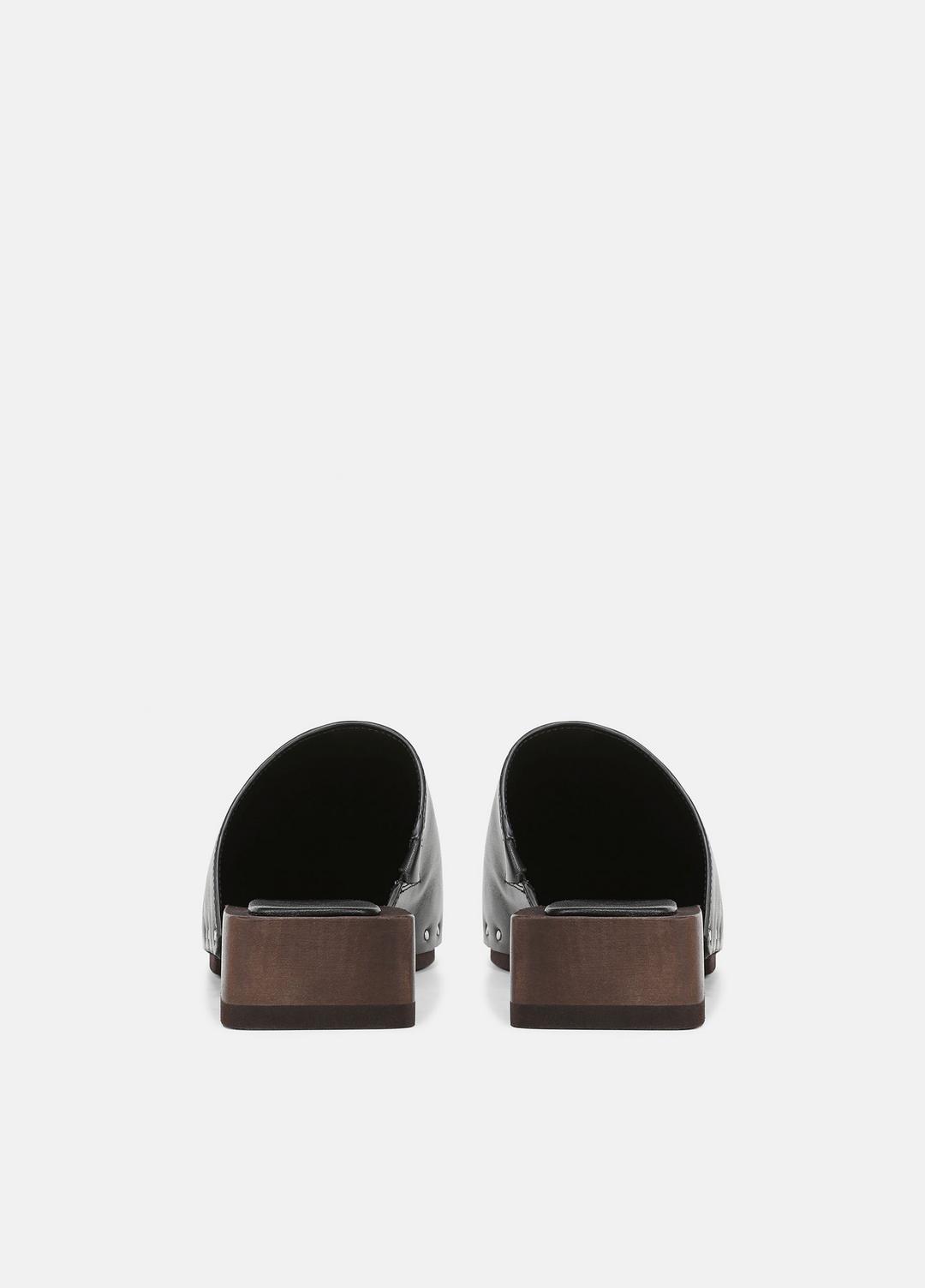 Margarita Leather Clog in Loafers & Flats | Vince near me
