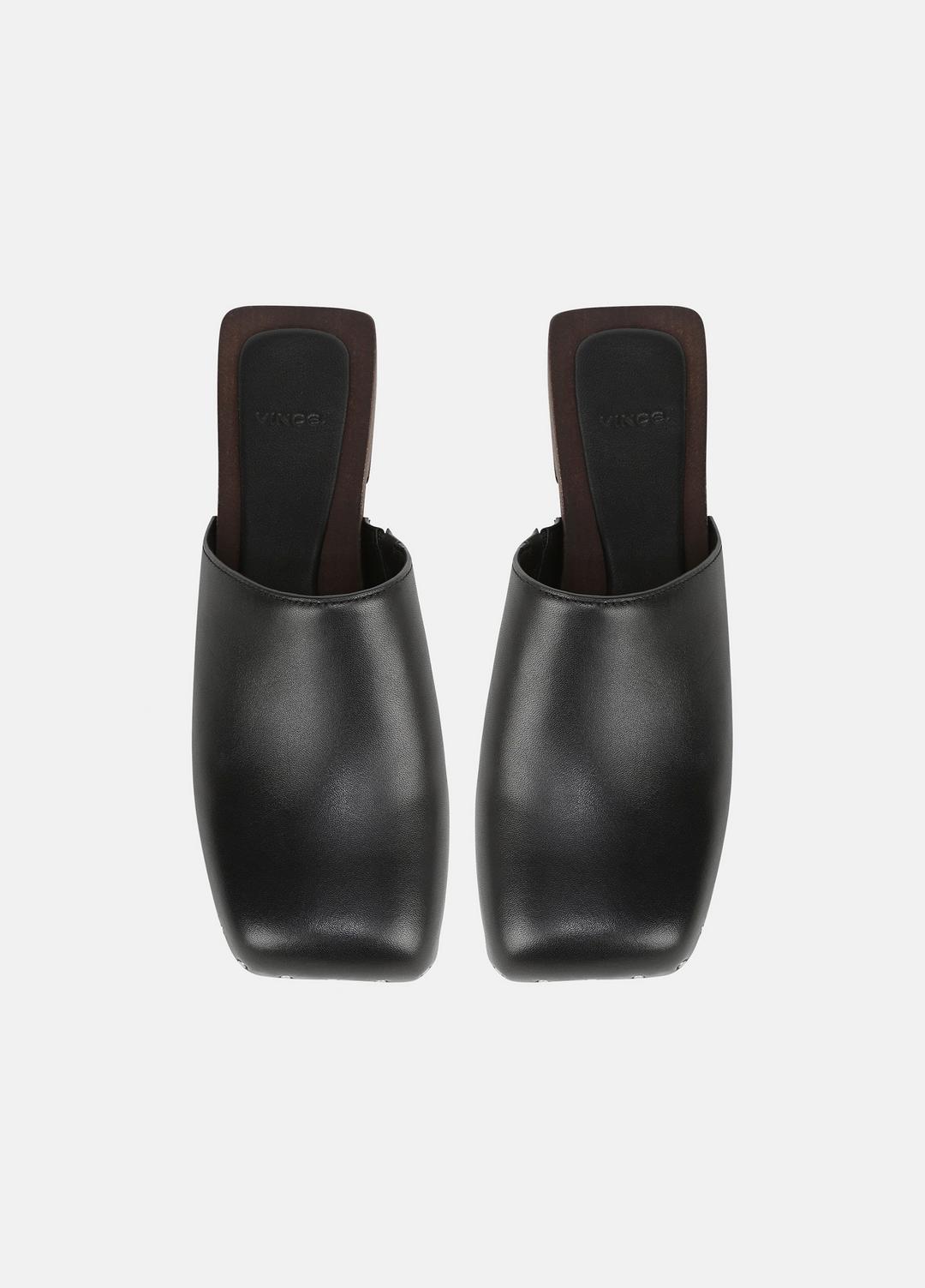 Margarita Leather Clog in Loafers & Flats | Vince near me