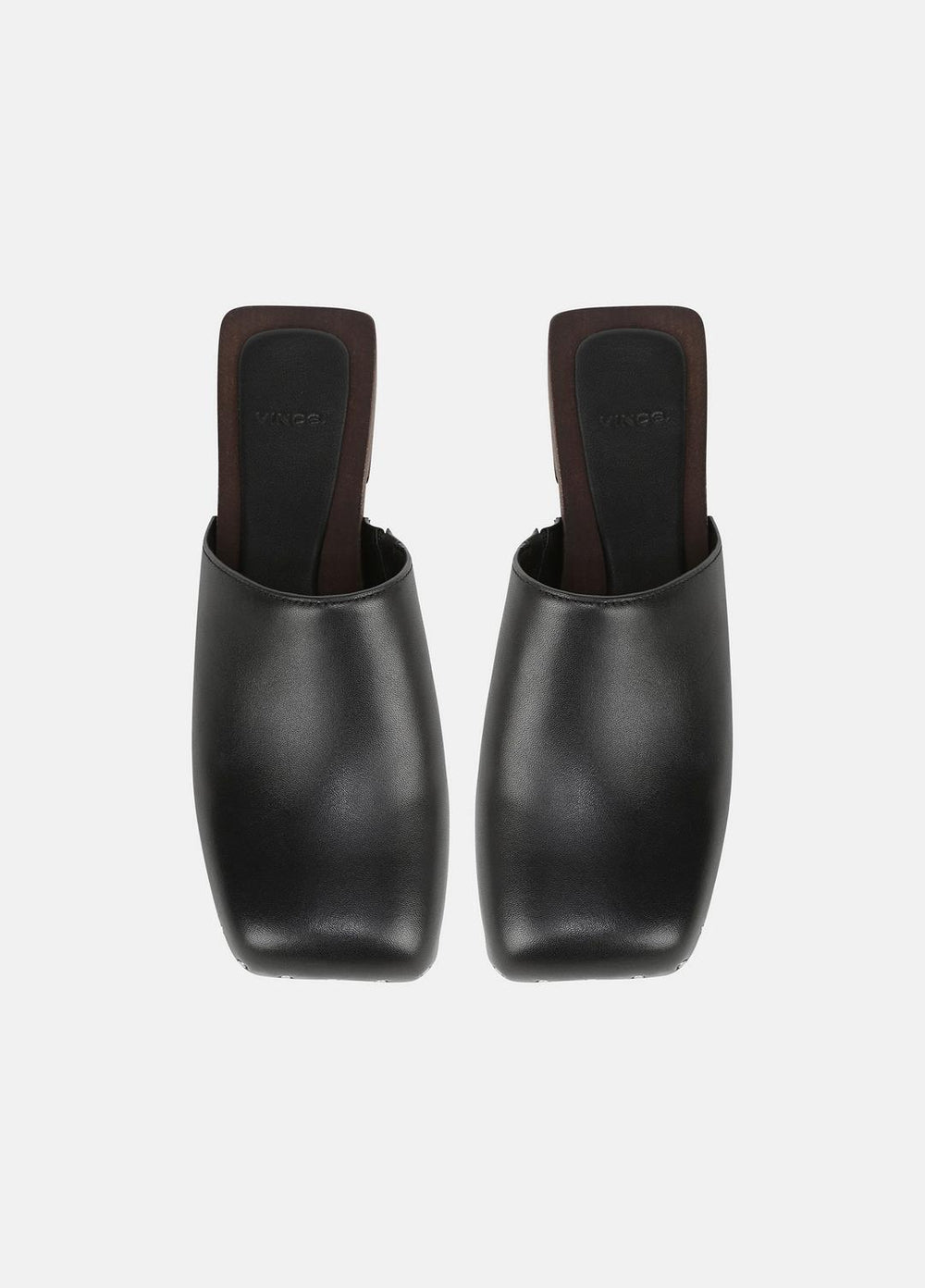 Margarita Leather Clog in Loafers & Flats | Vince near me