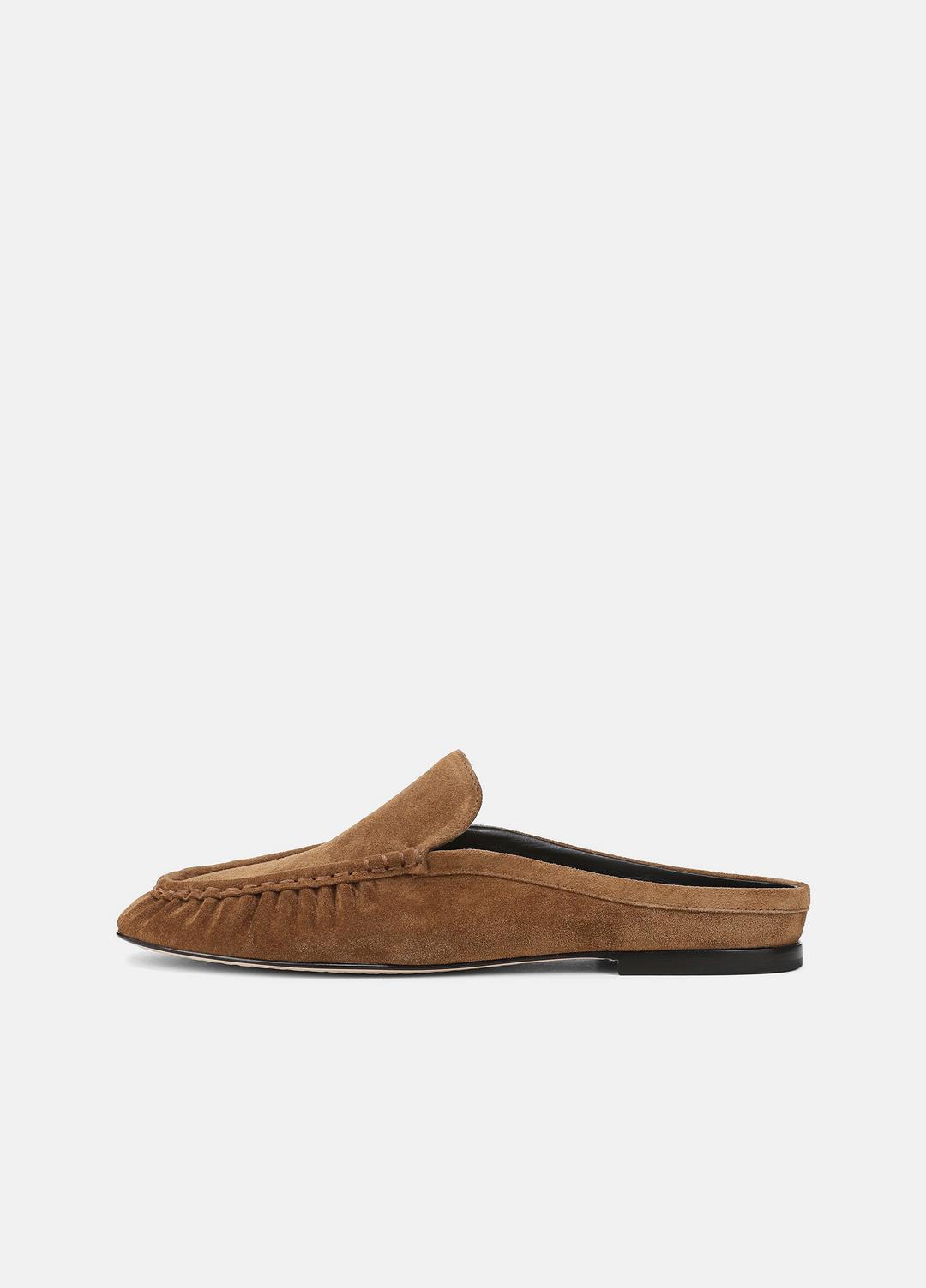 Tevin Suede Mule in Loafers & Flats | Vince outlet
