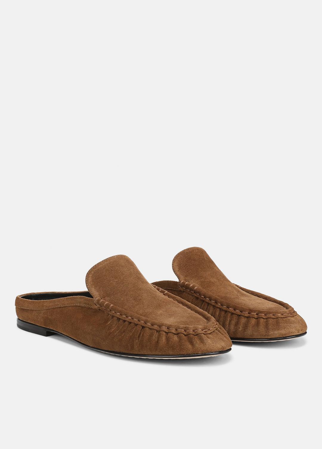 Tevin Suede Mule in Loafers & Flats | Vince outlet