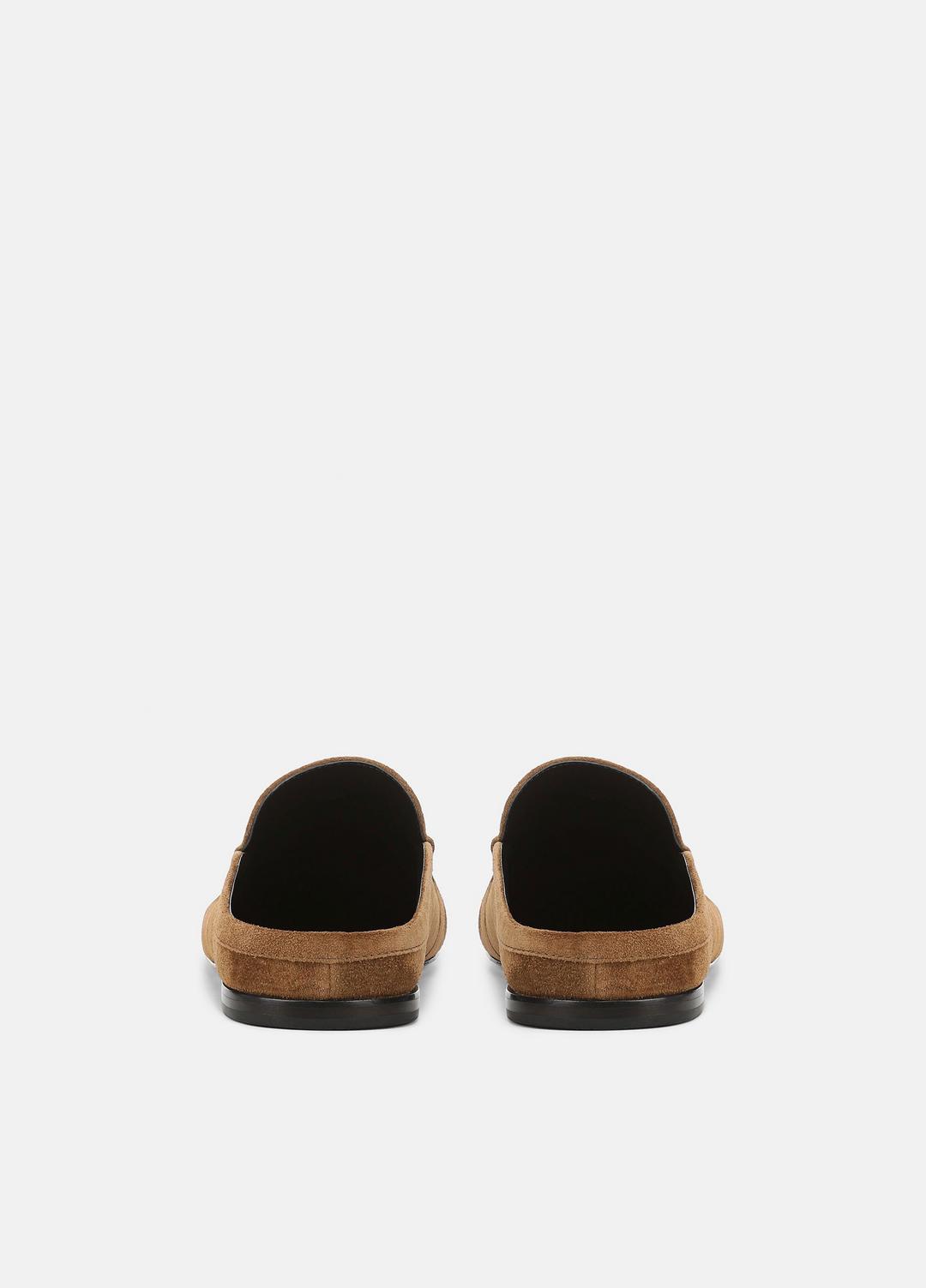 Tevin Suede Mule in Loafers & Flats | Vince outlet
