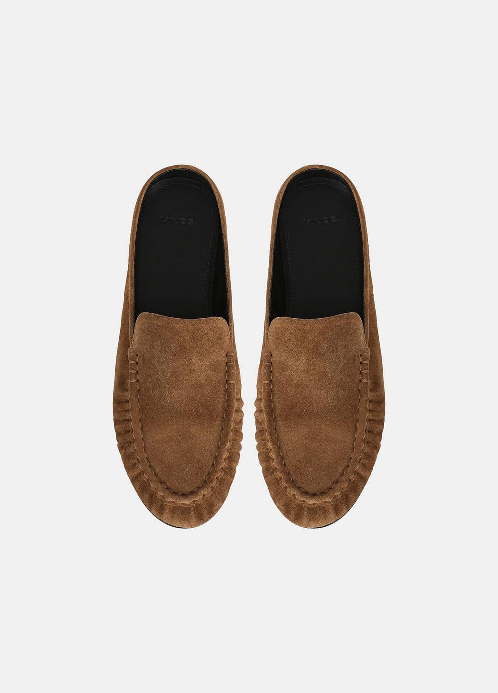 Tevin Suede Mule in Loafers & Flats | Vince outlet