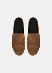 Tevin Suede Mule in Loafers & Flats | Vince outlet
