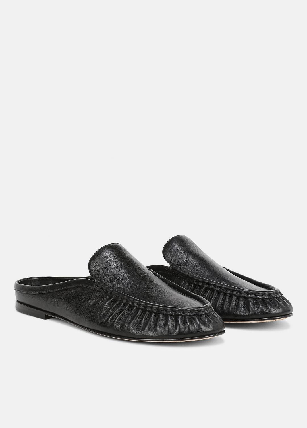 Tevin Leather Mule in Loafers & Flats | Vince sale