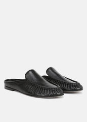 Tevin Leather Mule in Loafers & Flats | Vince sale
