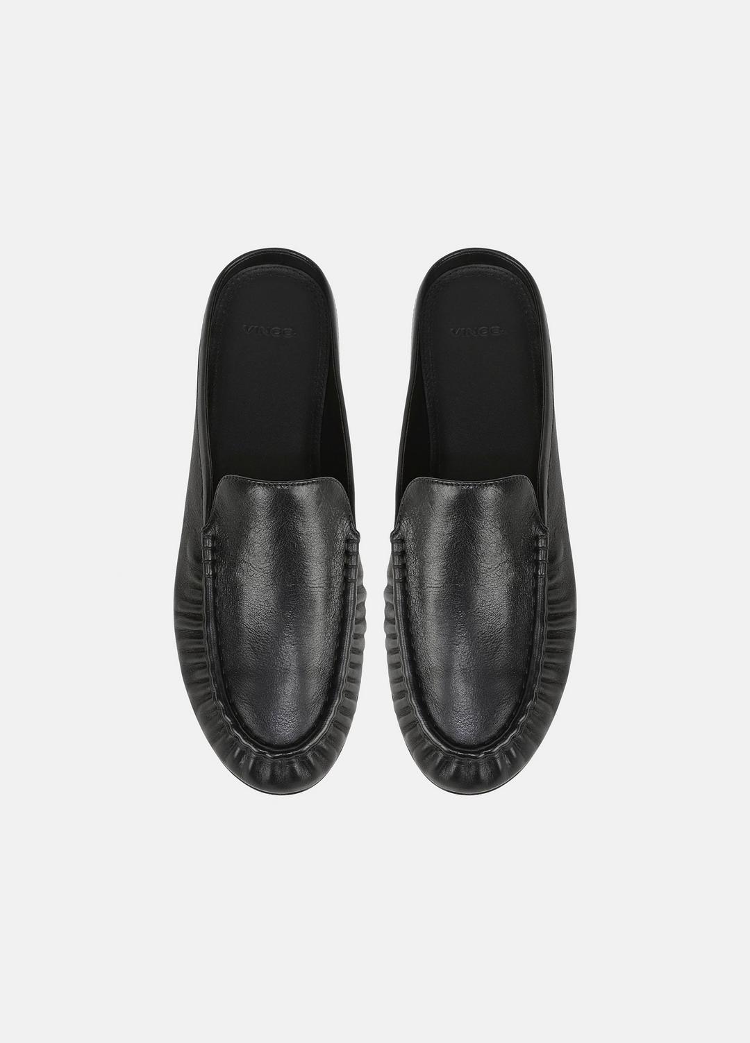 Tevin Leather Mule in Loafers & Flats | Vince sale