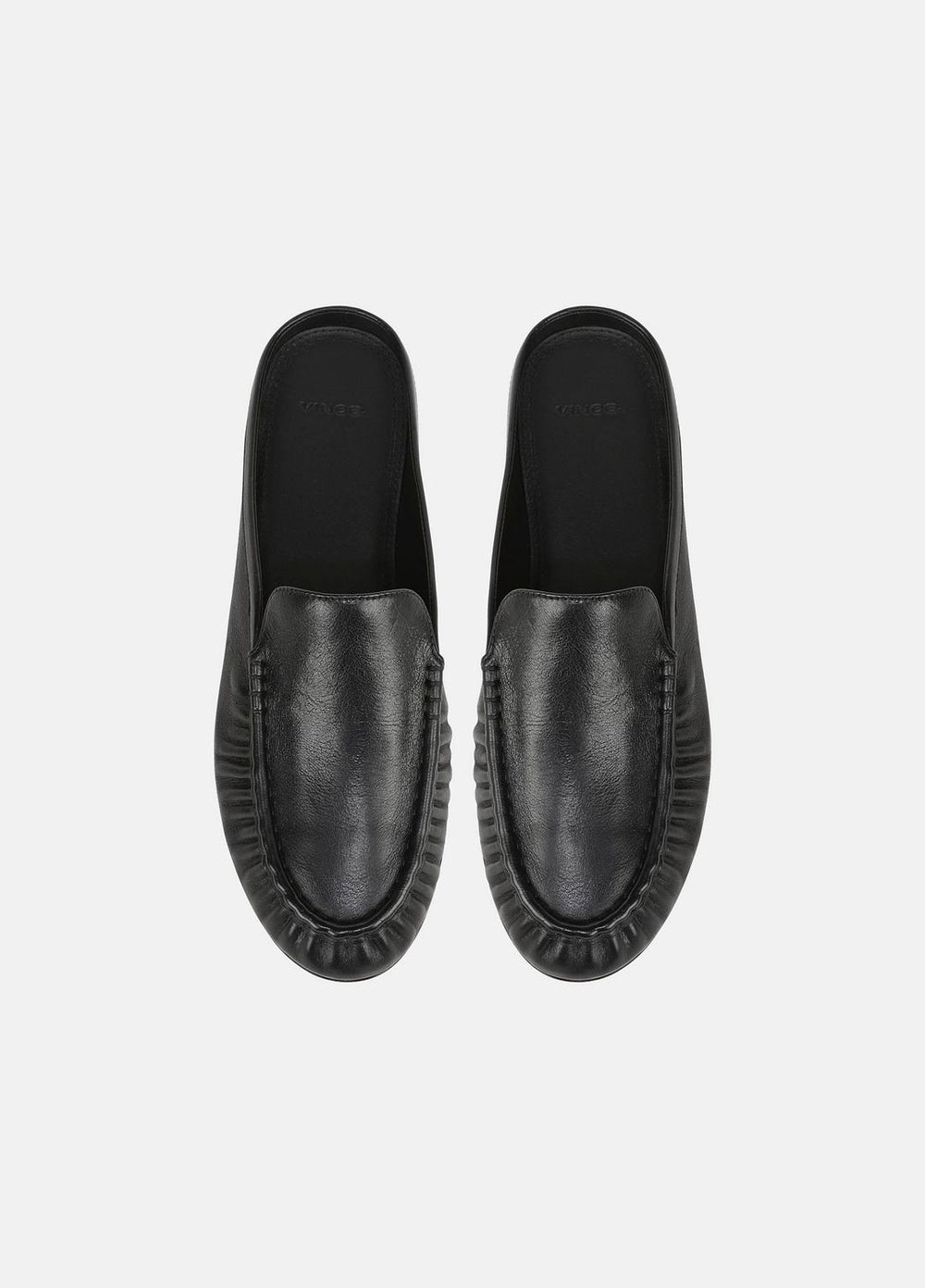 Tevin Leather Mule in Loafers & Flats | Vince sale