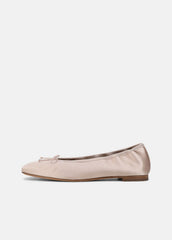 Darla Satin Ballet Flat in Loafers & Flats | Vince for sale