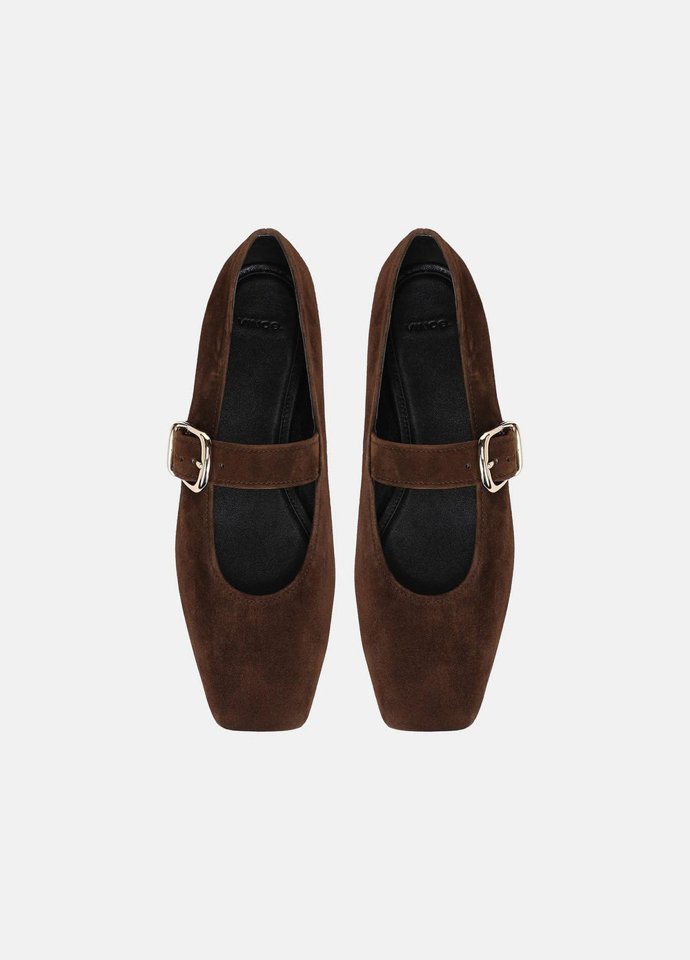 Daniela Suede Mary Jane Flat in Loafers & Flats | Vince on sale