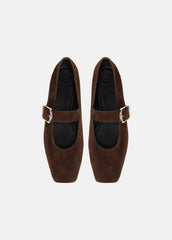 Daniela Suede Mary Jane Flat in Loafers & Flats | Vince on sale