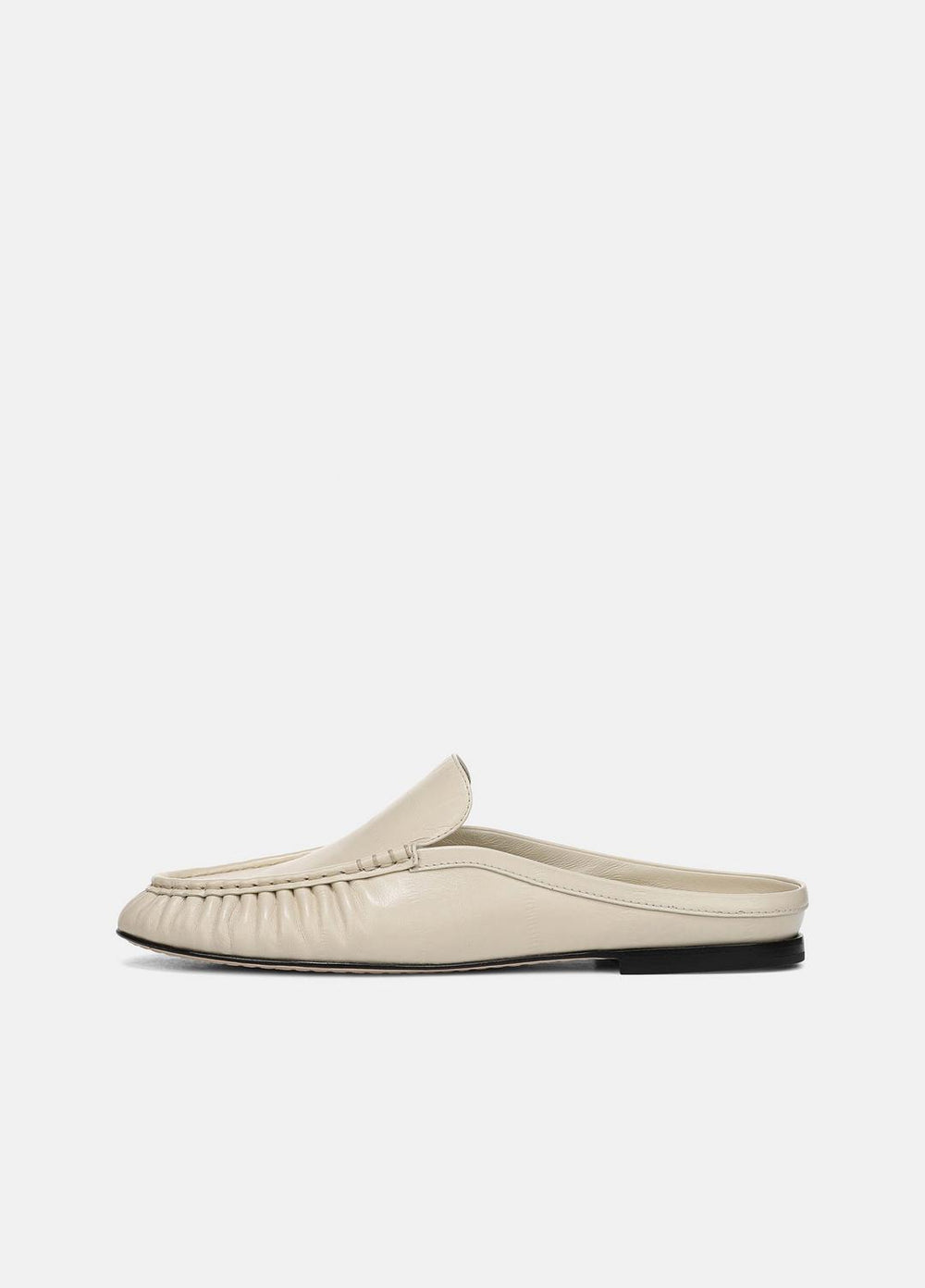 Tevin Leather Mule in Loafers & Flats | Vince US