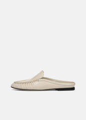 Tevin Leather Mule in Loafers & Flats | Vince US
