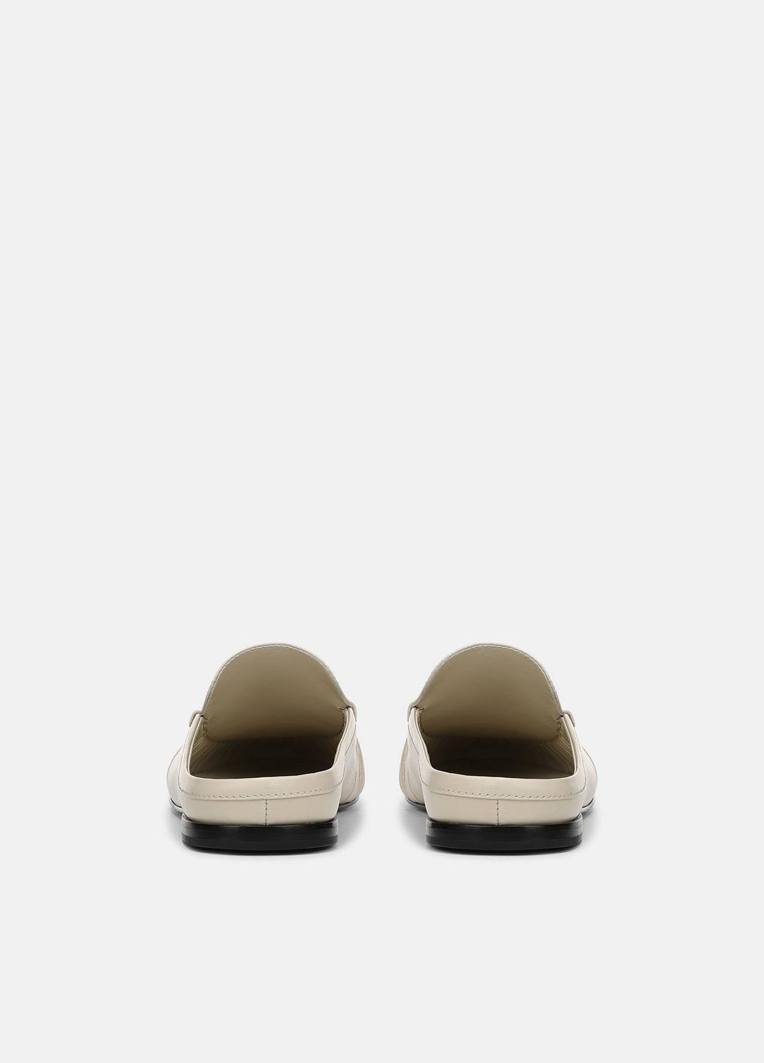 Tevin Leather Mule in Loafers & Flats | Vince US