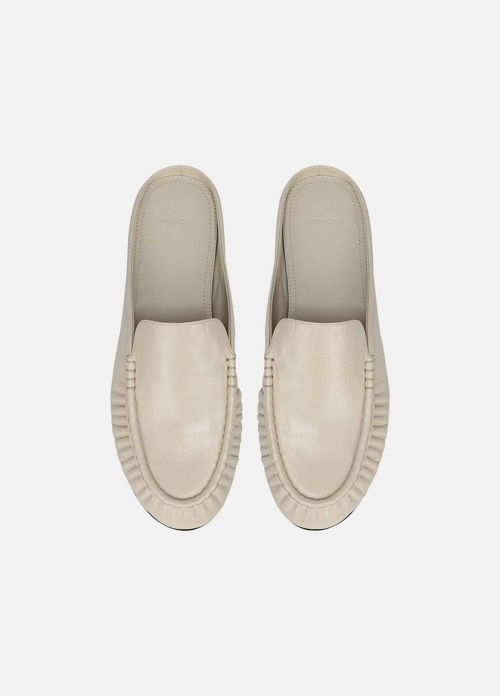 Tevin Leather Mule in Loafers & Flats | Vince US