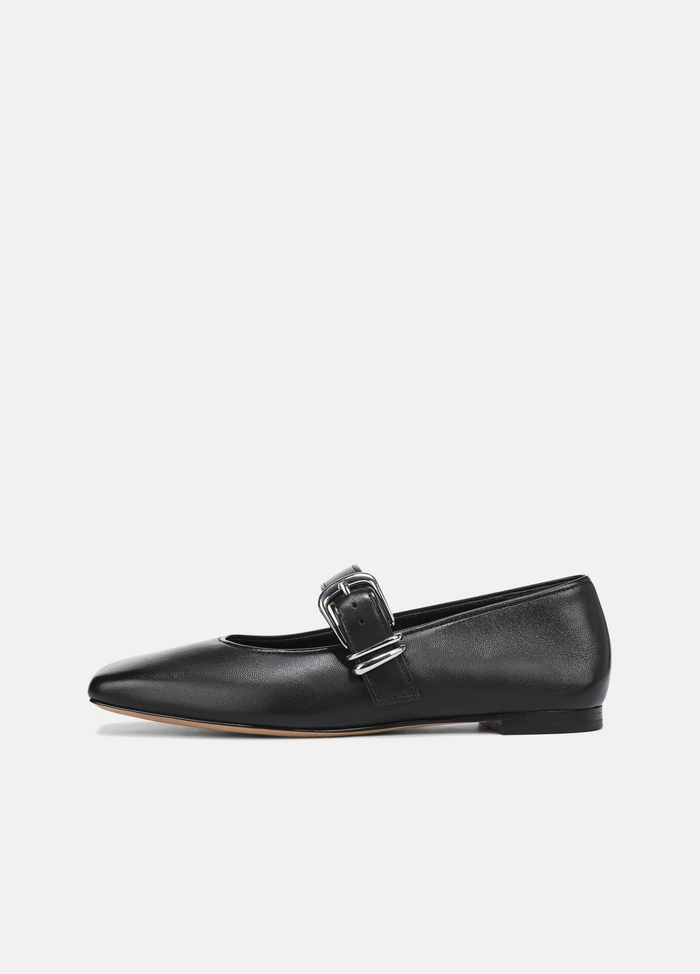Daniela Leather Mary Jane Flat in Loafers & Flats | Vince Online