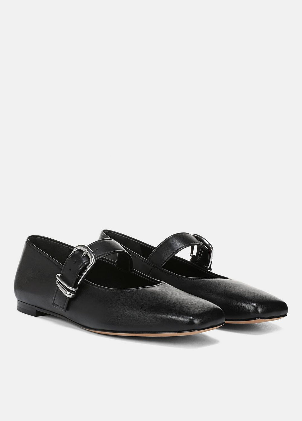 Daniela Leather Mary Jane Flat in Loafers & Flats | Vince Online
