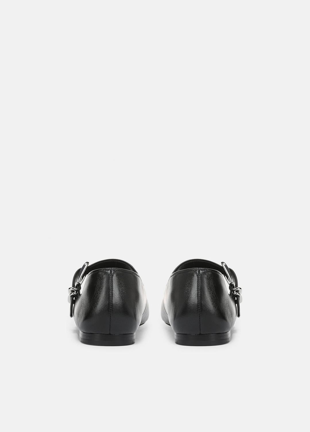Daniela Leather Mary Jane Flat in Loafers & Flats | Vince Online