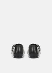 Daniela Leather Mary Jane Flat in Loafers & Flats | Vince Online