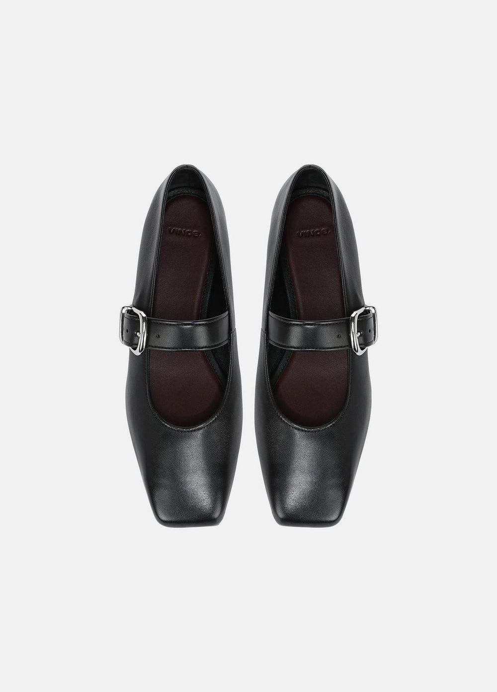 Daniela Leather Mary Jane Flat in Loafers & Flats | Vince Online