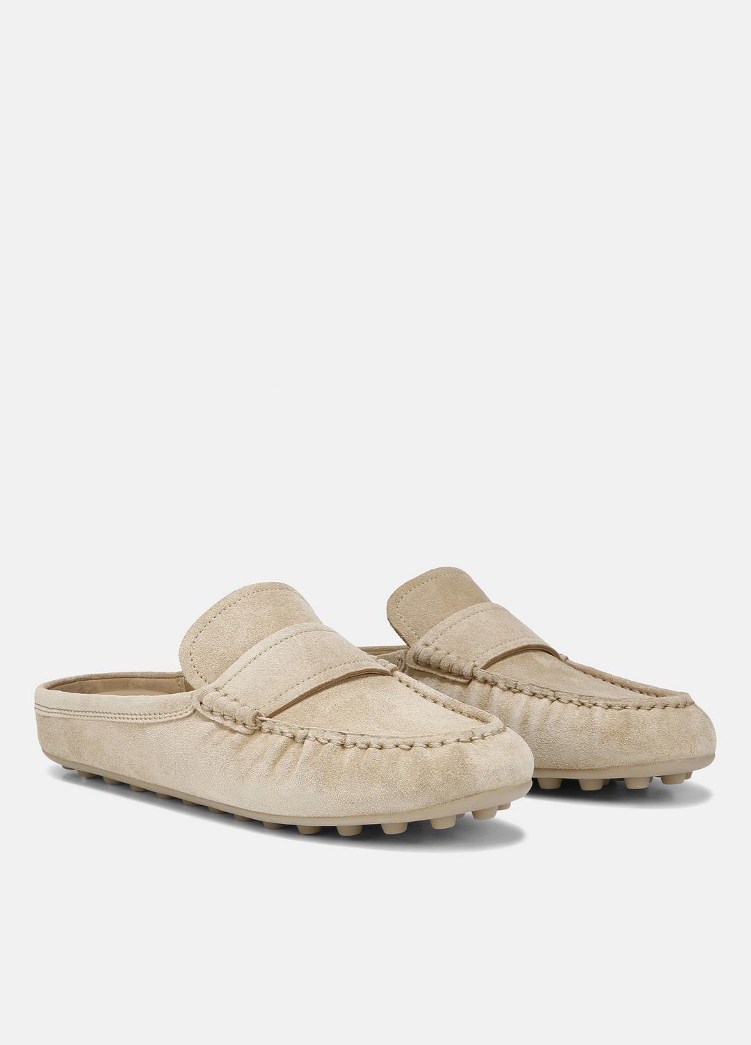 Berkley Suede Driver in Loafers & Flats | Vince outlet