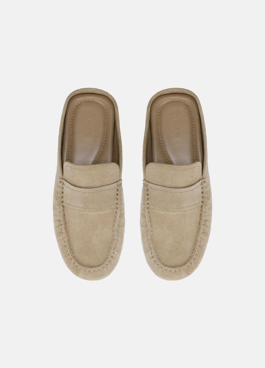 Berkley Suede Driver in Loafers & Flats | Vince outlet