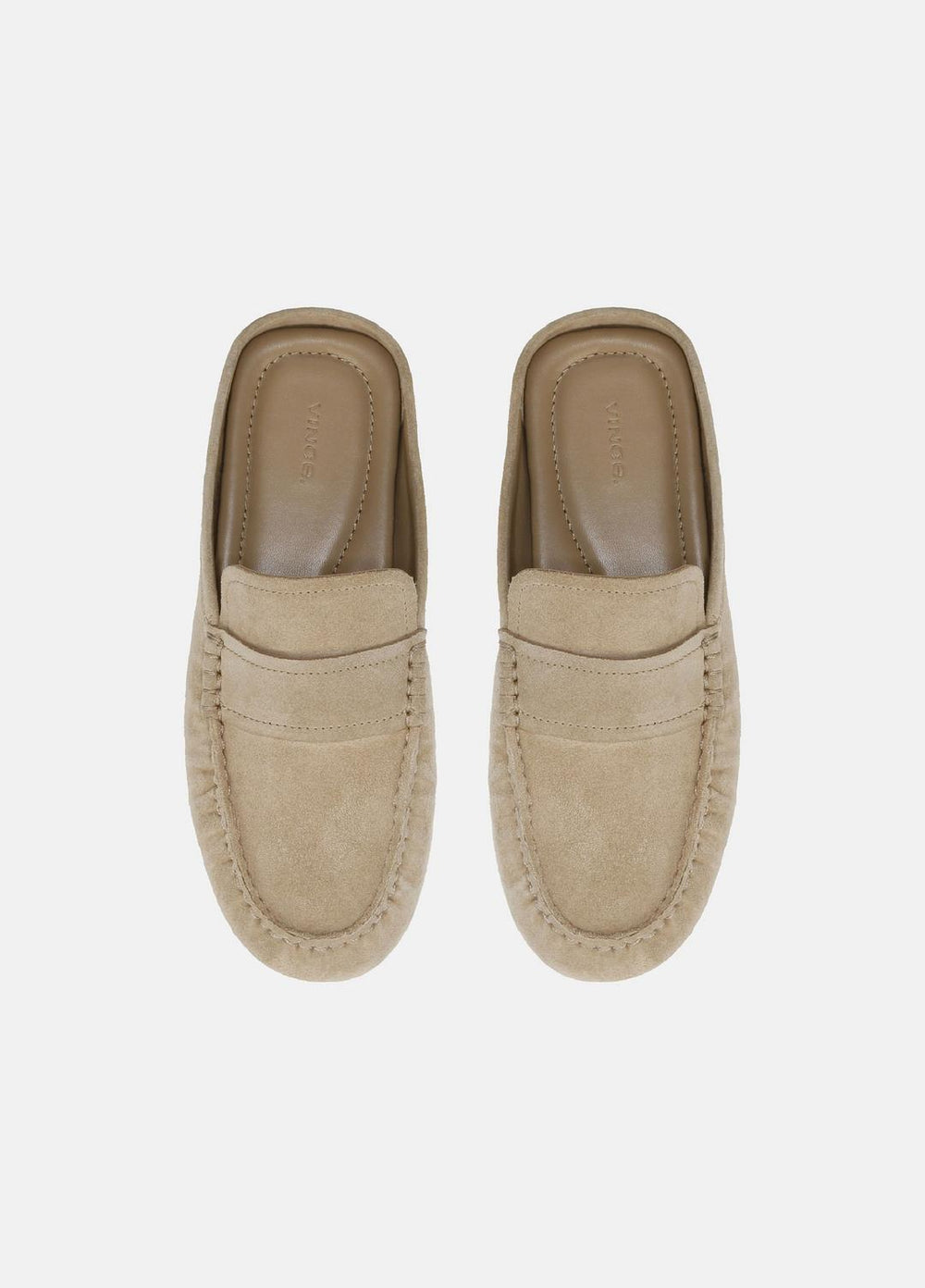 Berkley Suede Driver in Loafers & Flats | Vince outlet