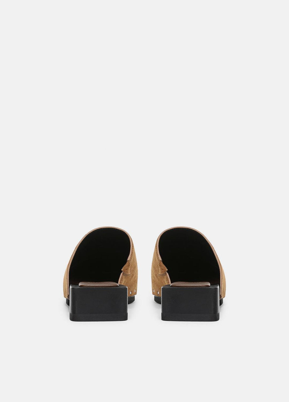Margarita Suede Clog in Loafers & Flats | Vince for sale