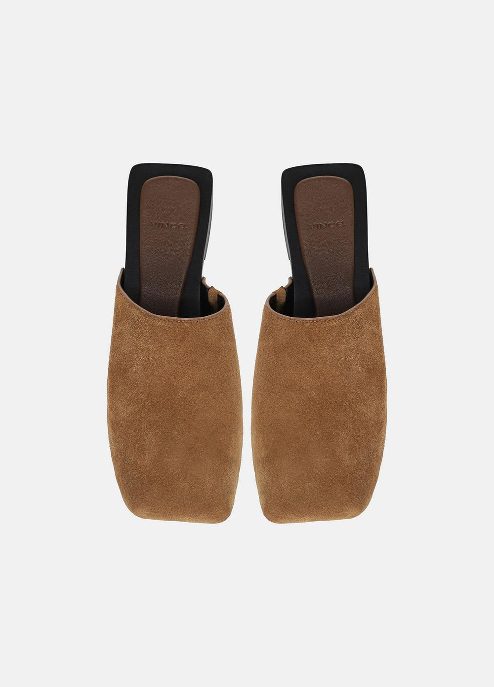 Margarita Suede Clog in Loafers & Flats | Vince for sale