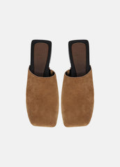 Margarita Suede Clog in Loafers & Flats | Vince for sale