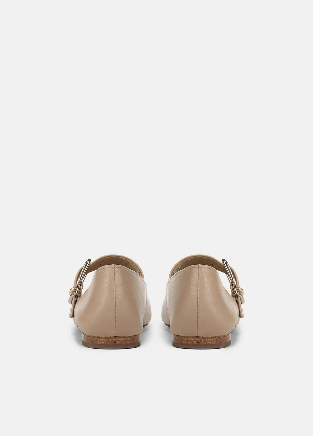 Daniela Leather Mary Jane Flat in Loafers & Flats | Vince US